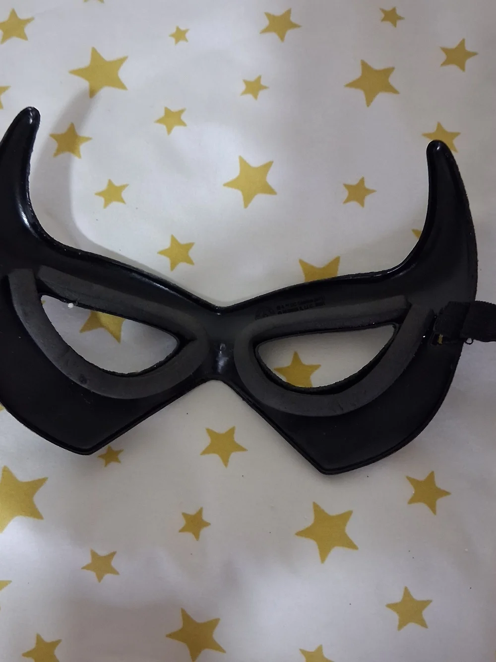 Halloween Costume Rubies BatGirl 5 Piece Set Dress, Cape, Mask, Belt, Bracelets